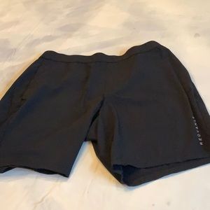 Redvanly Men’s black pull on golf shorts size L